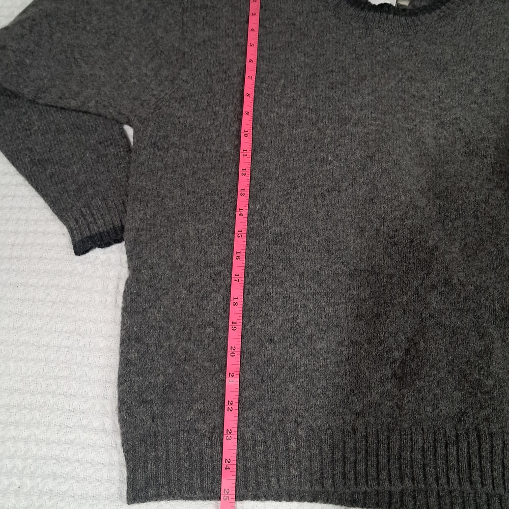 Vintage Columbia 100% Shetland Wool Sweatee - Picture 4 of 12